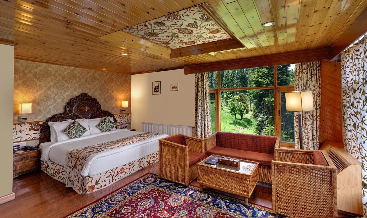 Heevan Retreat Gulmarg Buitenkant foto