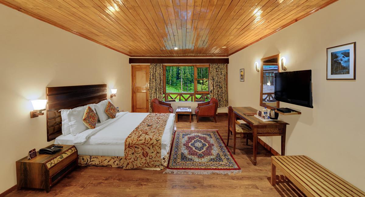 Heevan Retreat Gulmarg Buitenkant foto
