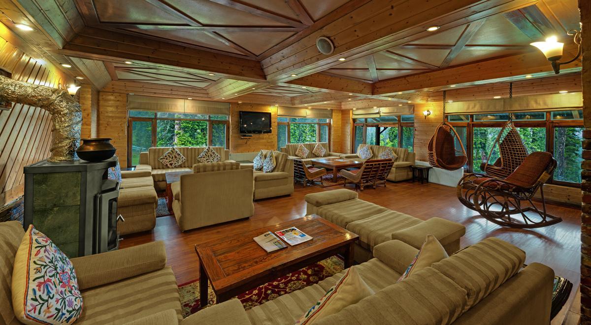 Heevan Retreat Gulmarg Buitenkant foto