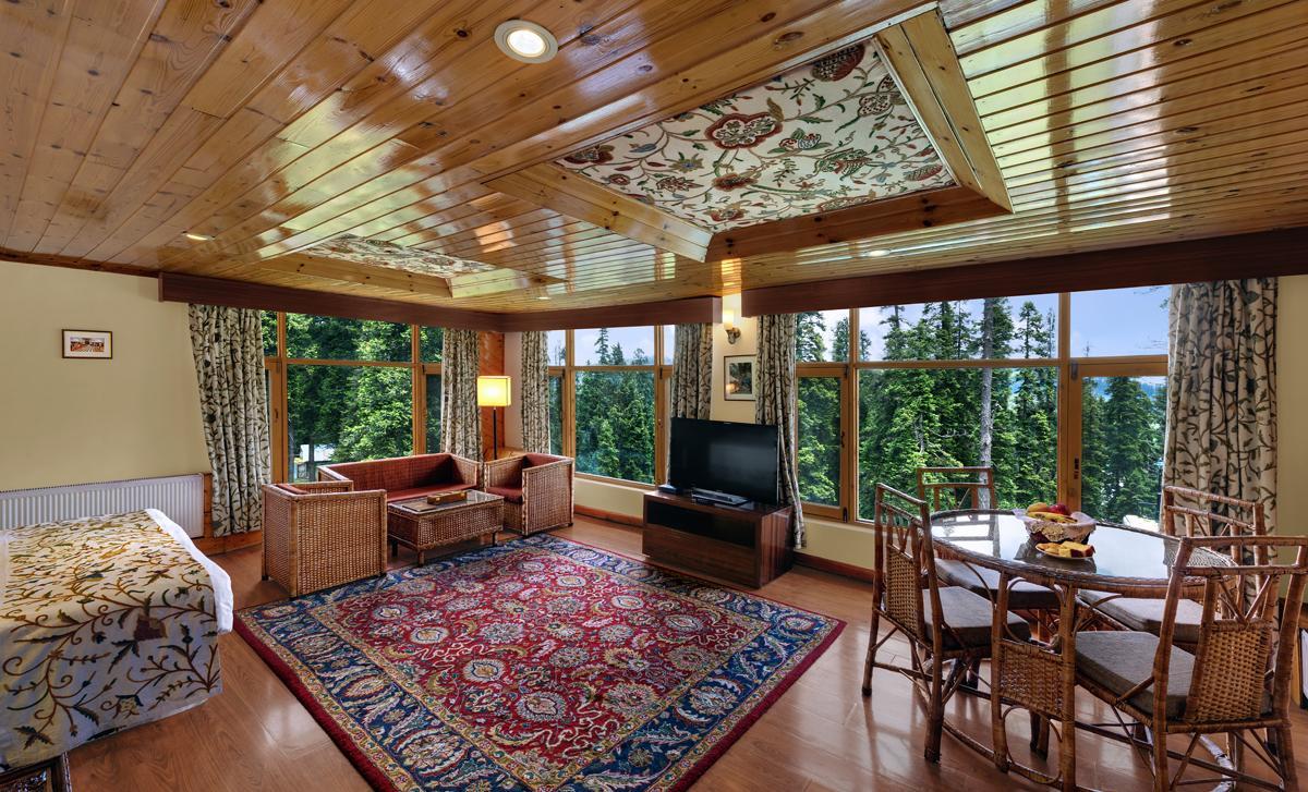 Heevan Retreat Gulmarg Buitenkant foto