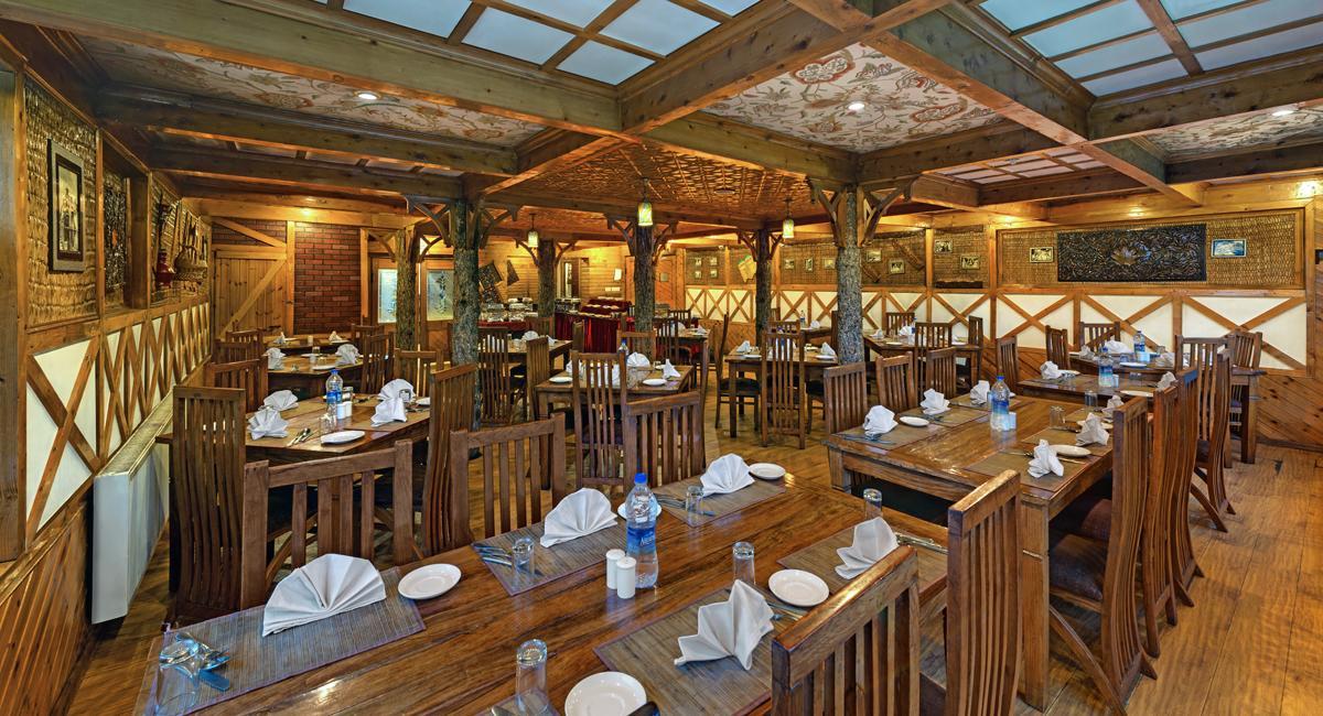 Heevan Retreat Gulmarg Buitenkant foto