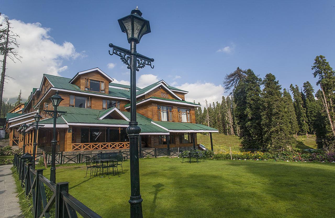 Heevan Retreat Gulmarg Buitenkant foto