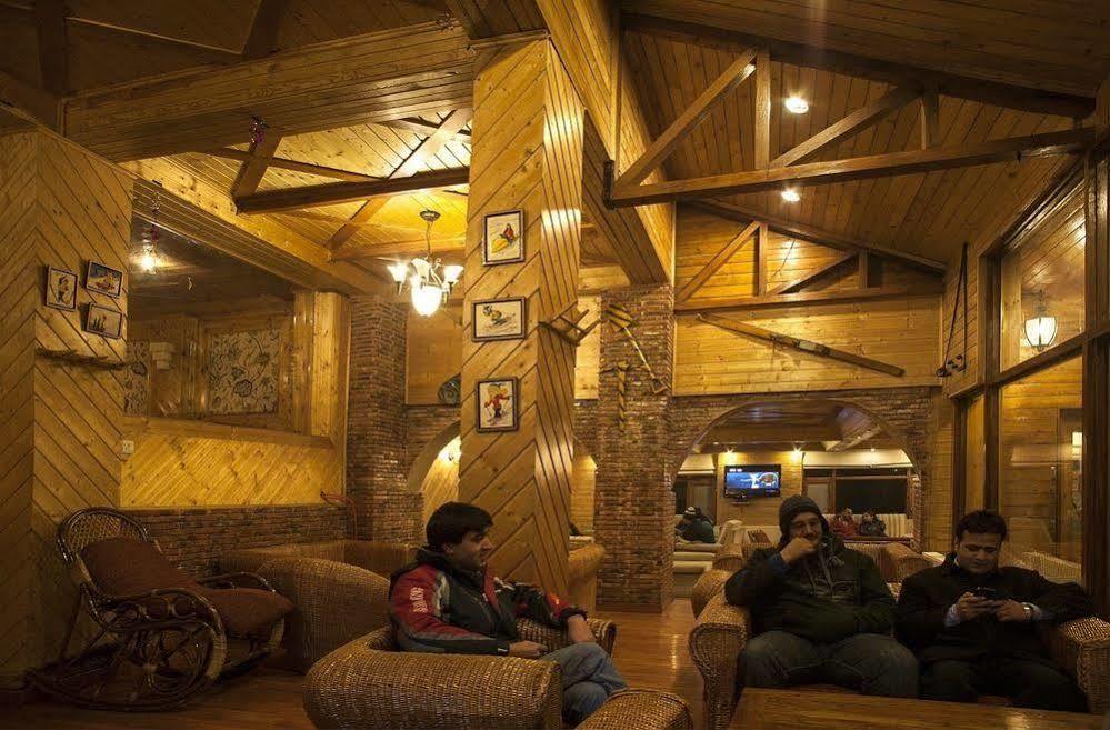 Heevan Retreat Gulmarg Buitenkant foto