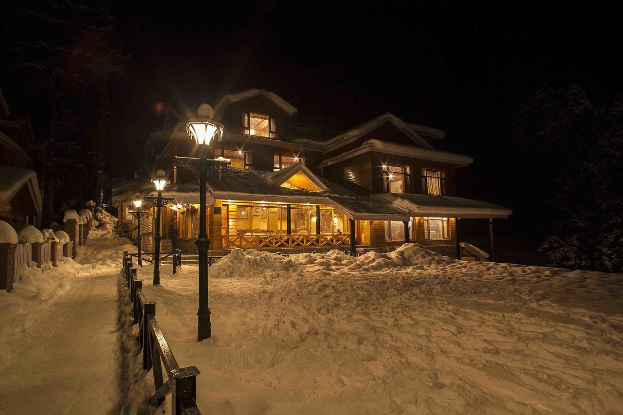 Heevan Retreat Gulmarg Buitenkant foto