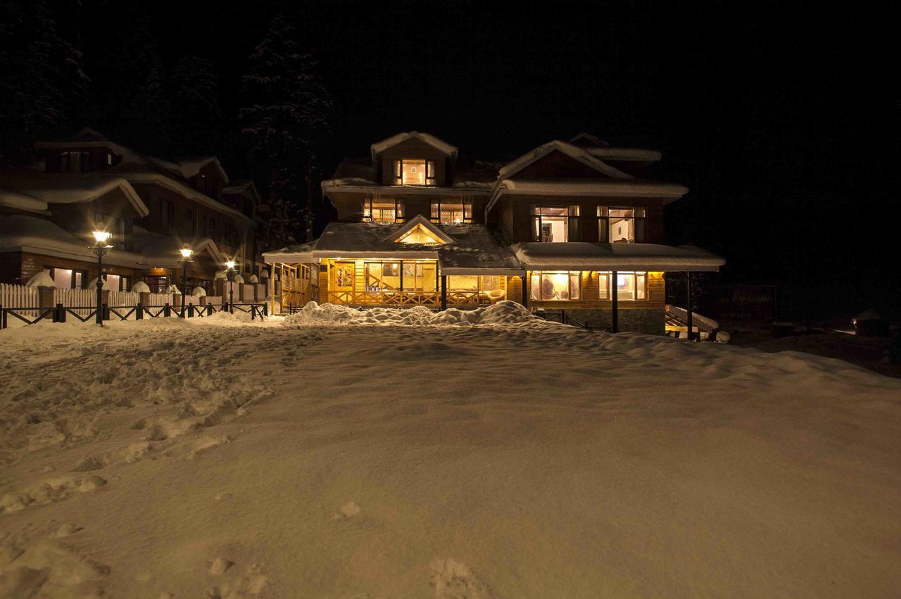 Heevan Retreat Gulmarg Buitenkant foto